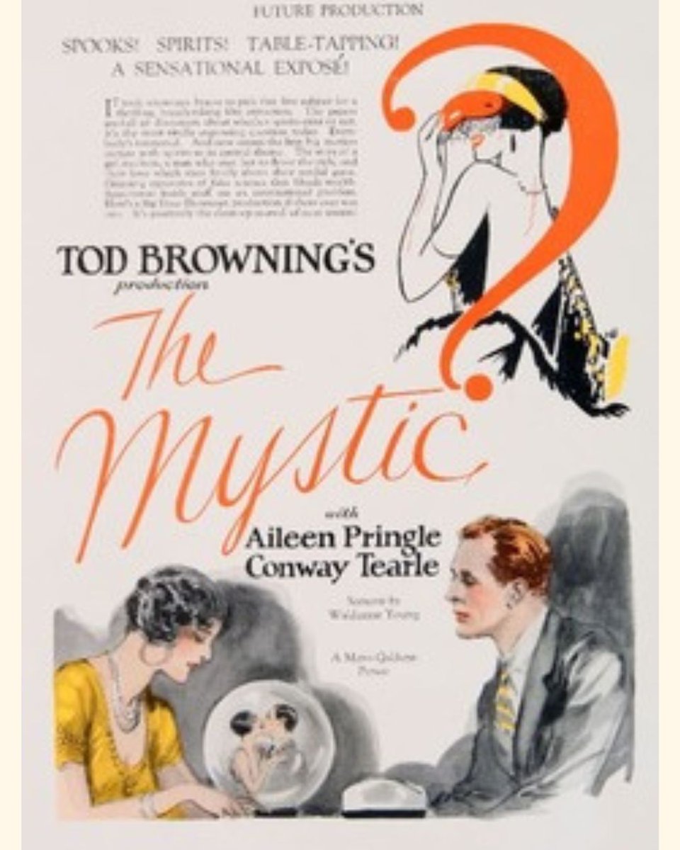 ⌛ Cien años atrás: horror, aventuras y tragedia

Seis largometrajes que cumplen un siglo de vida, entre los que se encuentran El fantasma de la ópera de Rupert Julian, El mundo perdido de Harry O. Hoyt, y El gran desfile de King Vidor.

📲 complejoteatral.gob.ar/ver/Cien-a%C3%…