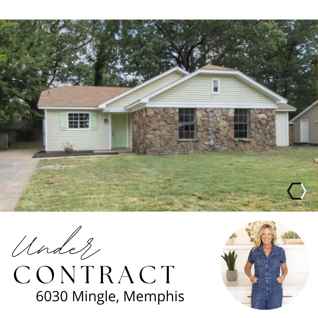 Lots going on lately!  Love helping first time home buyers and sellers!!!

Kelly Day, SRES, SRS, AHWD, PSA, RENE
Broker Lic # 365811
simpliHOM
(901) 289-9227
(855) 856-9466
kellyday@simplihom.com
memphishouselistings.com