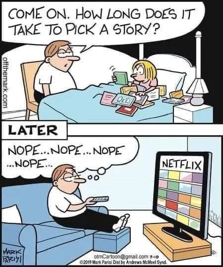 StoreyBookRev's tweet image. Somedays it is hard to decide what to read next, much like trying to decide what to watch on TV. Too many good books out there!

#whattoreadnext #helpmechoose #readmorebooks #ilovetoread