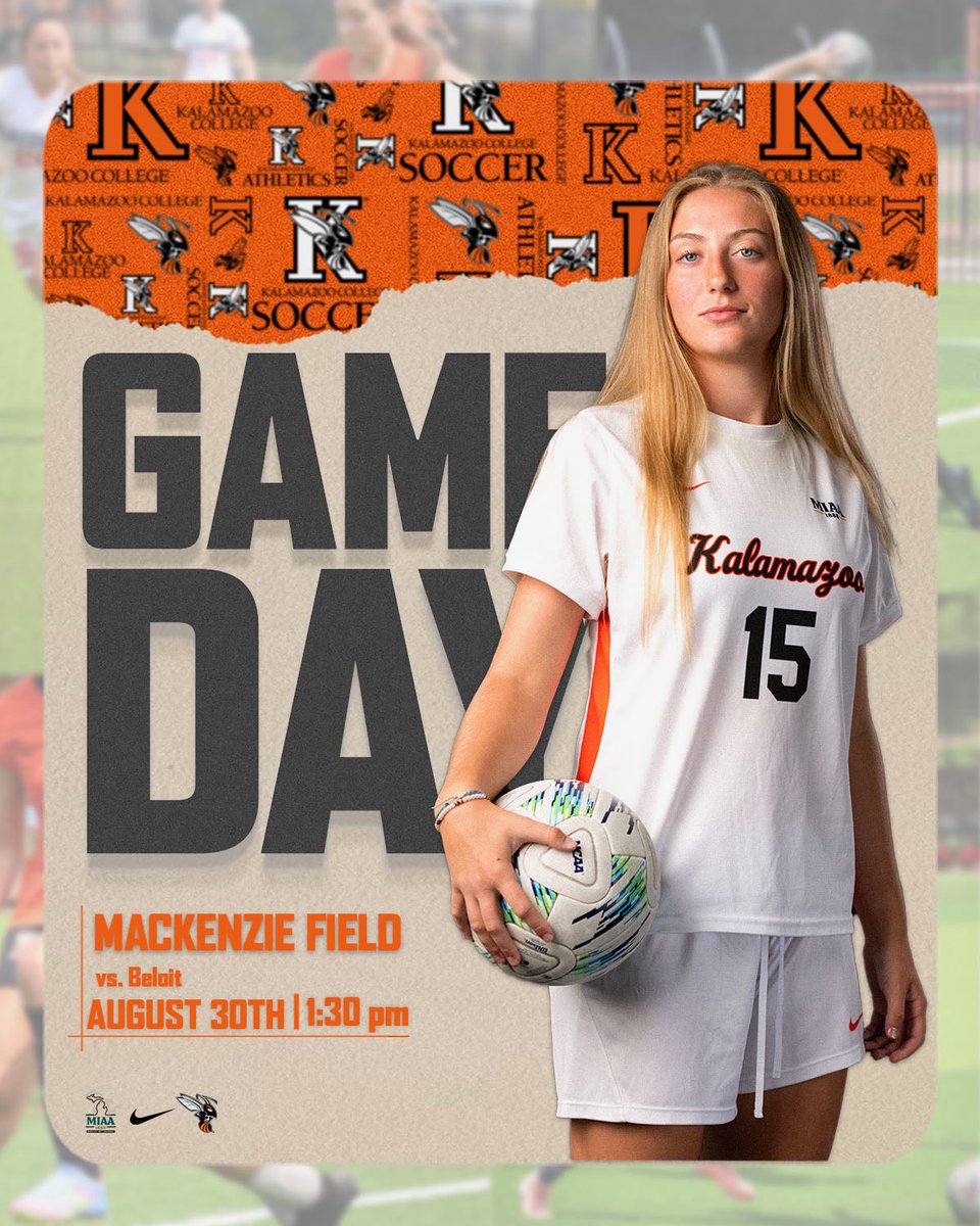 See you @ the Mack ! 

#GoHornets | <a href="/KzooWSoccer/">Kalamazoo College Women’s Soccer</a>