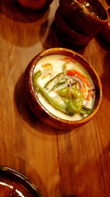 ブータン料理全部辛くておいしかった🌶️ 