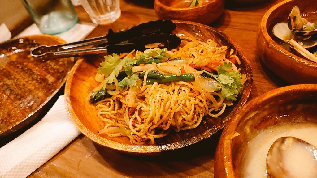 ブータン料理全部辛くておいしかった🌶️ 