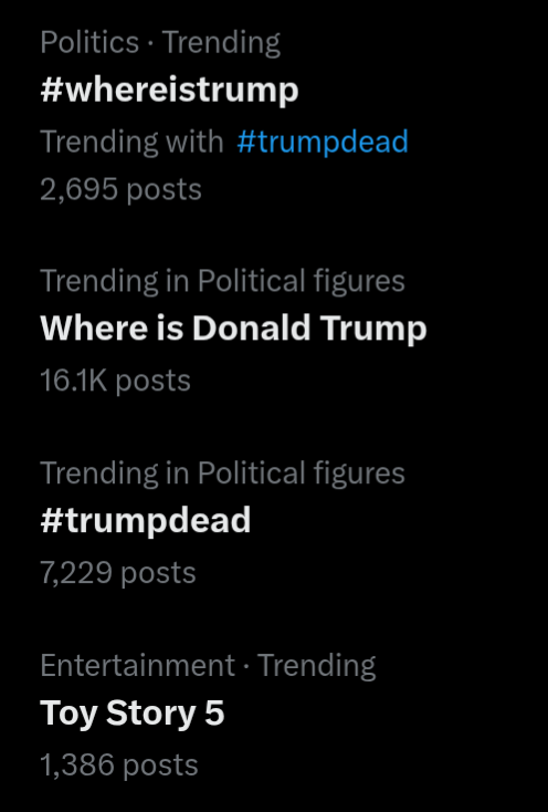 Everyone seems really excited for Toy Story 5