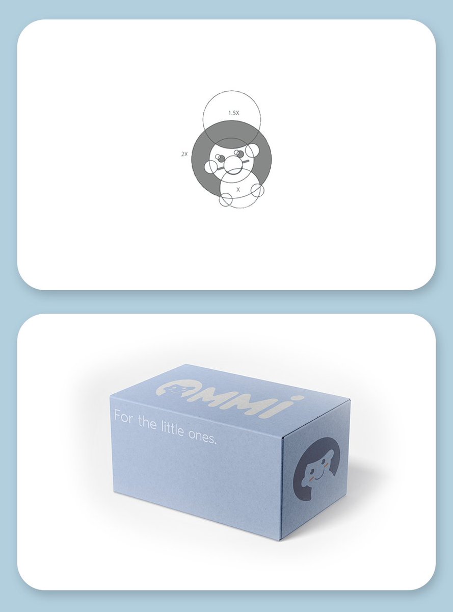 maxgraphdesign's tweet image. New Project Spotlight ✨
I had the pleasure of designing a logo for Ommi, a modern baby brand who needed urgent help with their branding.

Need a logo that tells your brand’s story? DM me — I’d love to help!
(Link in bio)

#branddesigner #visualidentity #branding