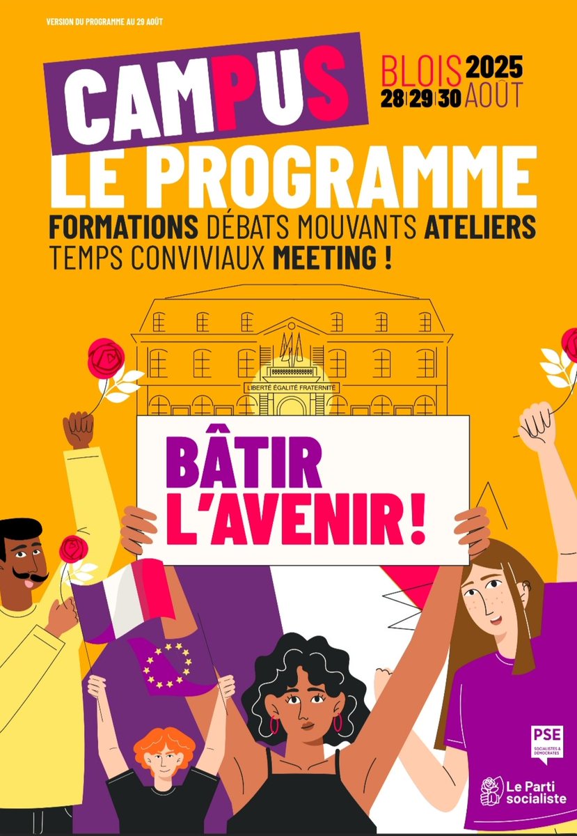 Guillaume Fourgeaud (@g_fourgeaud) on Twitter photo 📢 Un bouclier social pour tous les Français !
Dans le cadre du #Campus2025 du <a href="/partisocialiste/">Parti socialiste</a> présentation de notre contribution pour garantir le mieux vivre pour tous et sur tous les territoires. Il s'agit de lutter contre toutes les assignations sociales et territoriales. 📢 Un bouclier social pour tous les Français !
Dans le cadre du #Campus2025 du <a href="/partisocialiste/">Parti socialiste</a> présentation de notre contribution pour garantir le mieux vivre pour tous et sur tous les territoires. Il s'agit de lutter contre toutes les assignations sociales et territoriales.