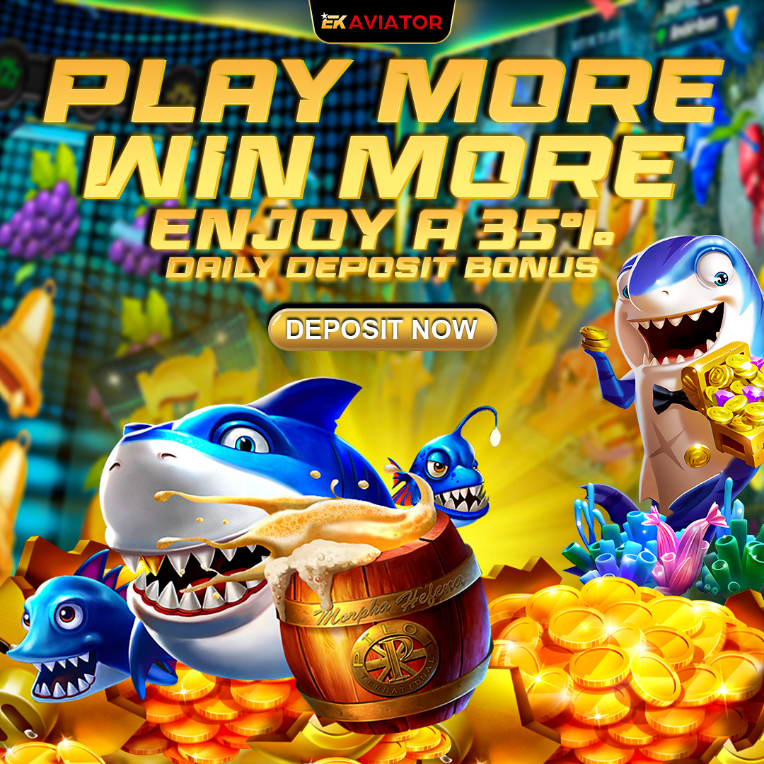 EkAviator's tweet image. 🎁 DAILY BONUS ALERT 🎁 

Deposit today &amp;amp; grab up to 35% EXTRA at #Ekaviator!  Play thrilling slots &amp;amp; fishing games with boosted funds 💸 More spins, more chances, BIGGER wins! 🔥 Don’t miss out—claim your bonus now! 
👉Official Link: 🌐ekaviator.com   #DailyBonus #Join