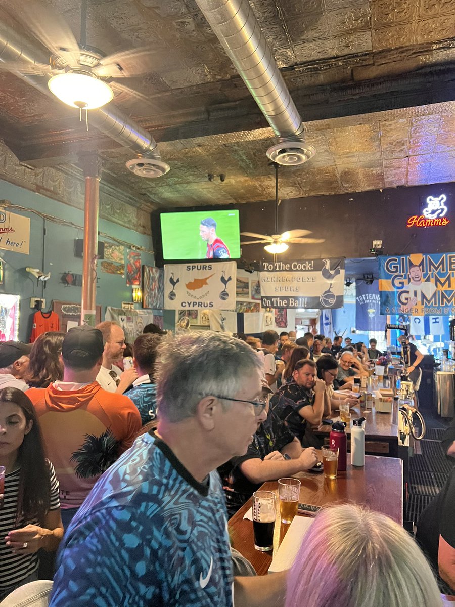 jeffshelman (@jeffshelman) on Twitter photo Massive crowd for the final <a href="/MNSpurs/">Minneapolis Spurs</a> gathering at Palmer’s before they close. #COYS Massive crowd for the final <a href="/MNSpurs/">Minneapolis Spurs</a> gathering at Palmer’s before they close. #COYS