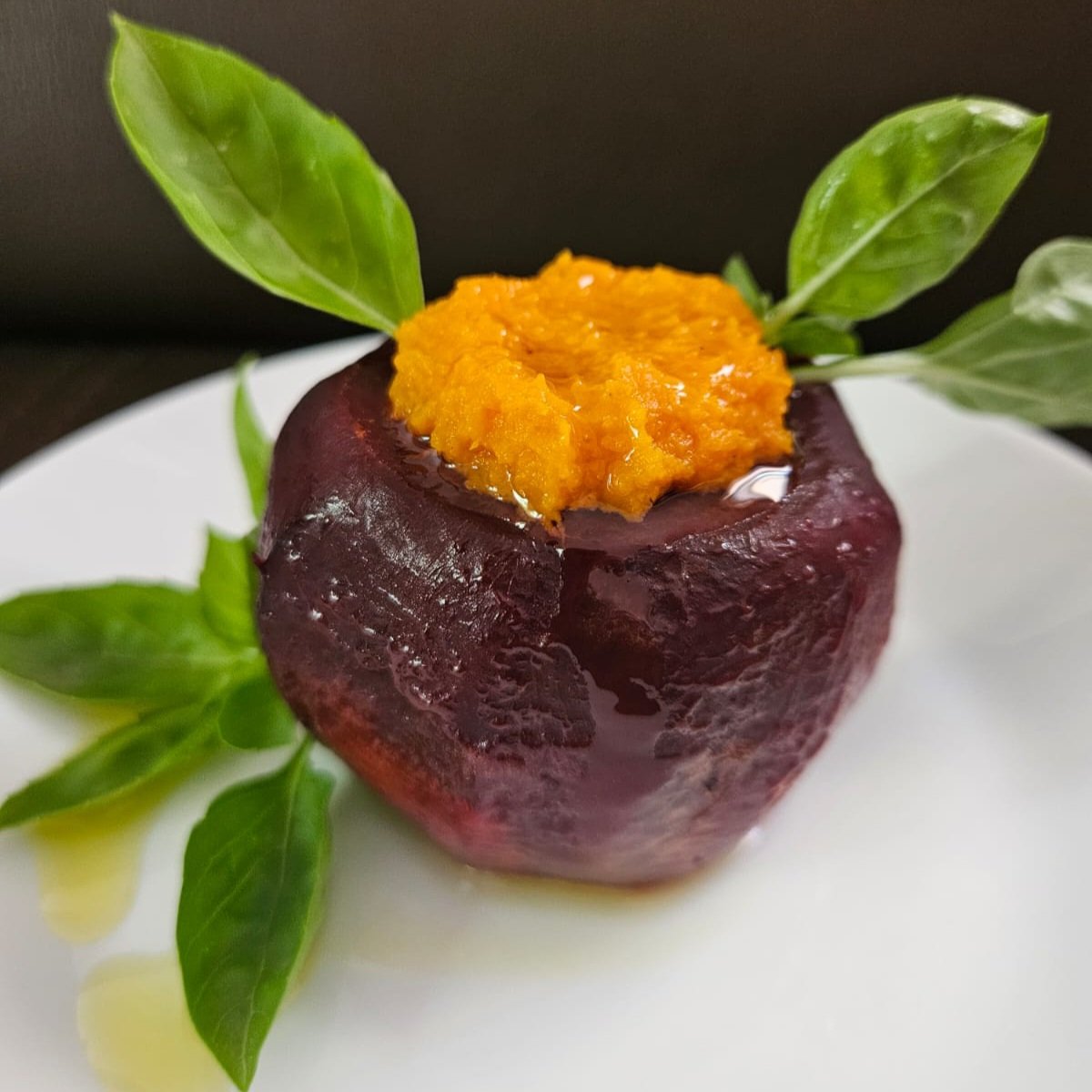 SanitasMundus's tweet image. Earthy roasted beetroot meets creamy sweet potato purée in this wholesome dish. 🌱

👉 sanitasmundus.com/stuffed-roaste…

#HealthyEating #VegetarianRecipes #RootVegetables #Foodie #SanitasMundus