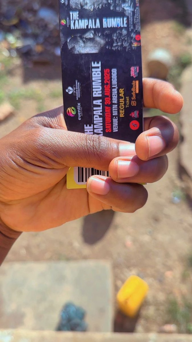 STEVAL_256's tweet photo. We out tonight for the #kampalarumble @RickmanManrick vs @Shakibcham05 https://t.co/ip11x9ewwY