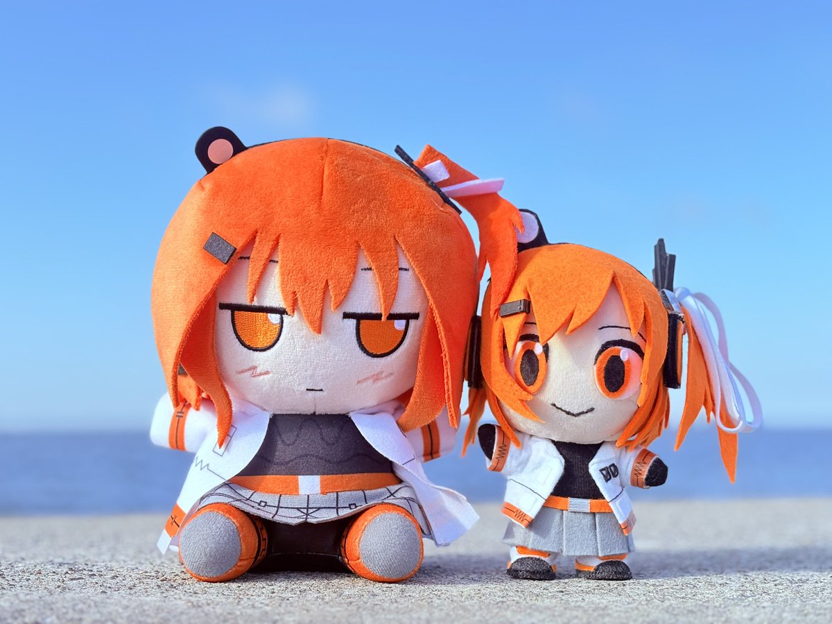 ☋｀)皆さんも「足立レイ ｽﾞﾓﾓぬいぐるみ」と出かけませんか？