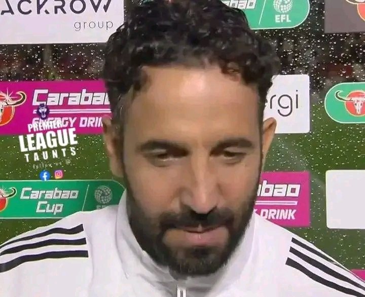 Interviewer: "At the end of last season, you said to the fans that the good days are coming"

Interviewer: "But you lost to Grimsby"

Amorim: "I never said the Good days are for Man United" 😂😂😂
#cfc #mufc #LFC #AFC #mancity #BBNaija #epl #CHEFUL #joaopedro #Chelsea