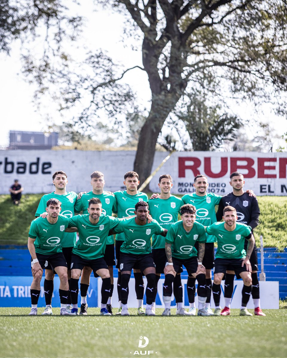 ✅ 𝗘𝗟𝗟𝗢𝗦

El primer XI que sale a la cancha para el <a href="/DeportivoLSM/">DeportivoLSM</a>.

#DivisionalD