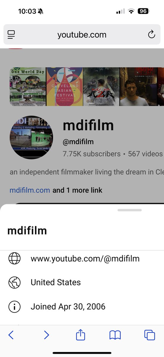 So. I started using YouTube back in April 30, 2006 a year after YouTube for founded. So I am technically an original YouTuber with not a lot of followers lol #Youtube #original #youtuber #oc  <a href="/YouTube/">YouTube</a>