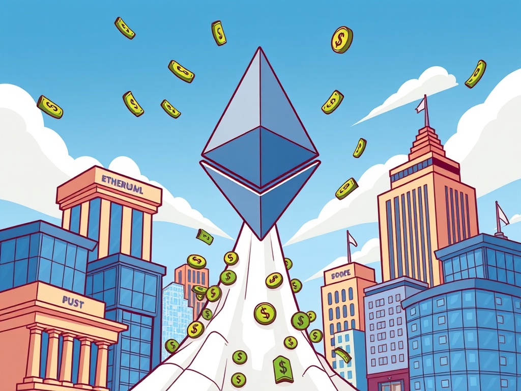 ItsBitcoinWorld's tweet image. The world of cryptocurrency is buzzing with exciting news! August saw an incredible surge in investment, particularly within the realm of Spot ETH ETFs. #BlackRock #CryptoInflows #ETFs #ETHEREUM #MarketTrends
bitcoinworld.co.in/spot-eth-etfs-…