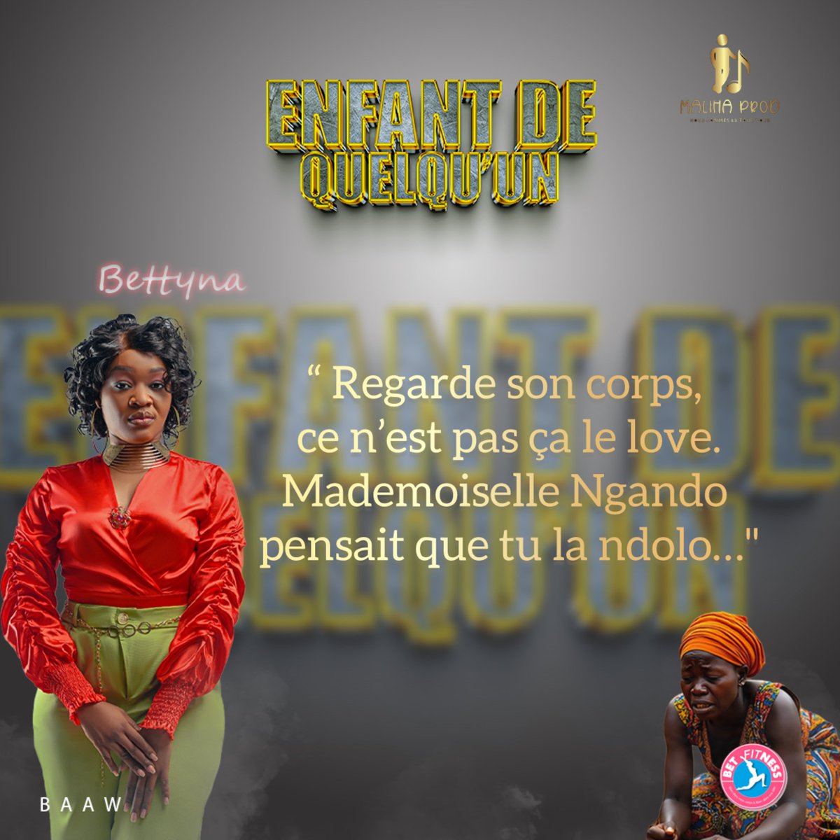 🌍👩 Une société juste protège ses femmes. 🎶 L’enfant de quelqu’un
#EndViolence #Solidarité #comingsoon
#StopAuxViolencesFaitesAuxFemmes