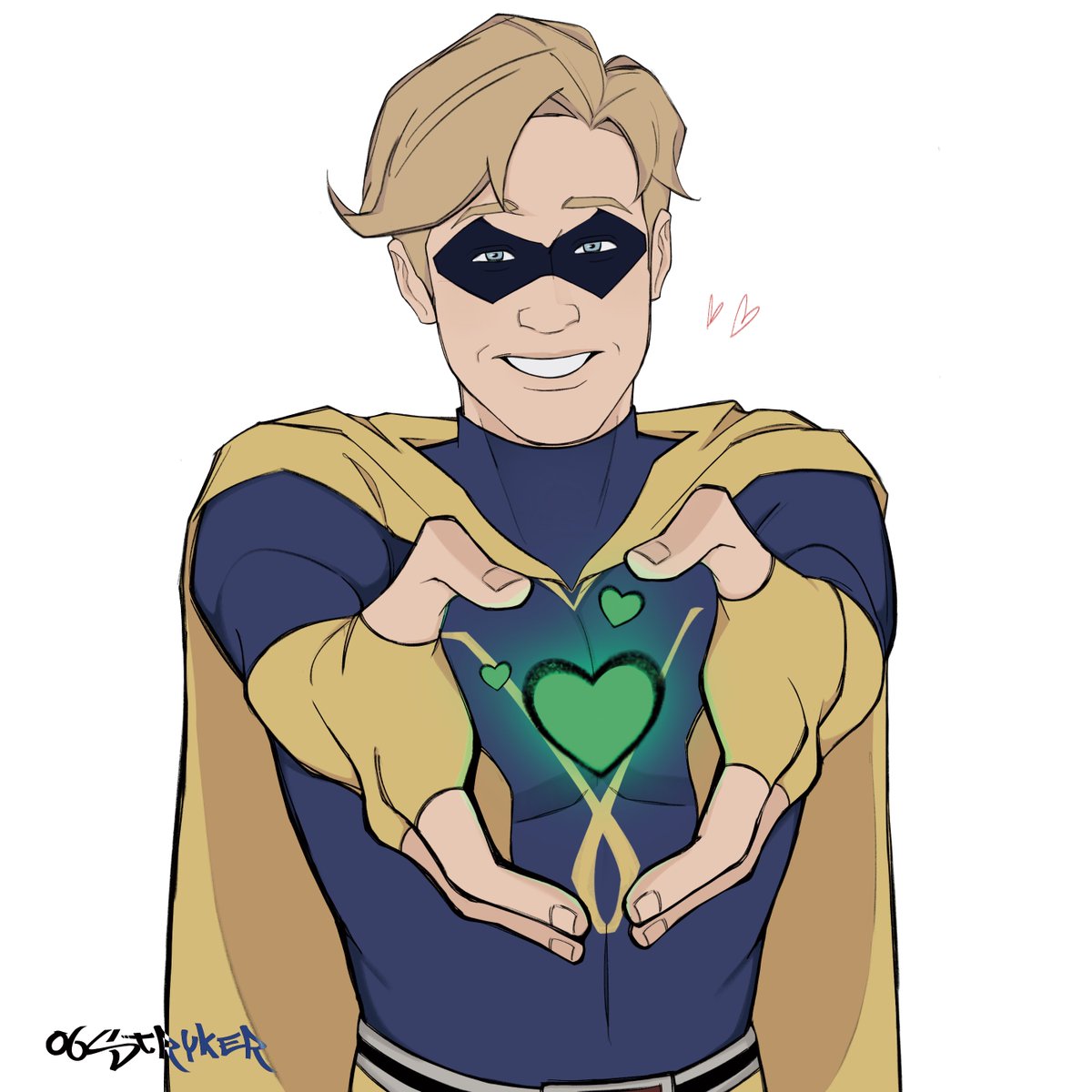 06STRYKERR's tweet image. “Feel the gamma glow—right from the heart.”
#TheIncredibles #GammaJack #Pixar