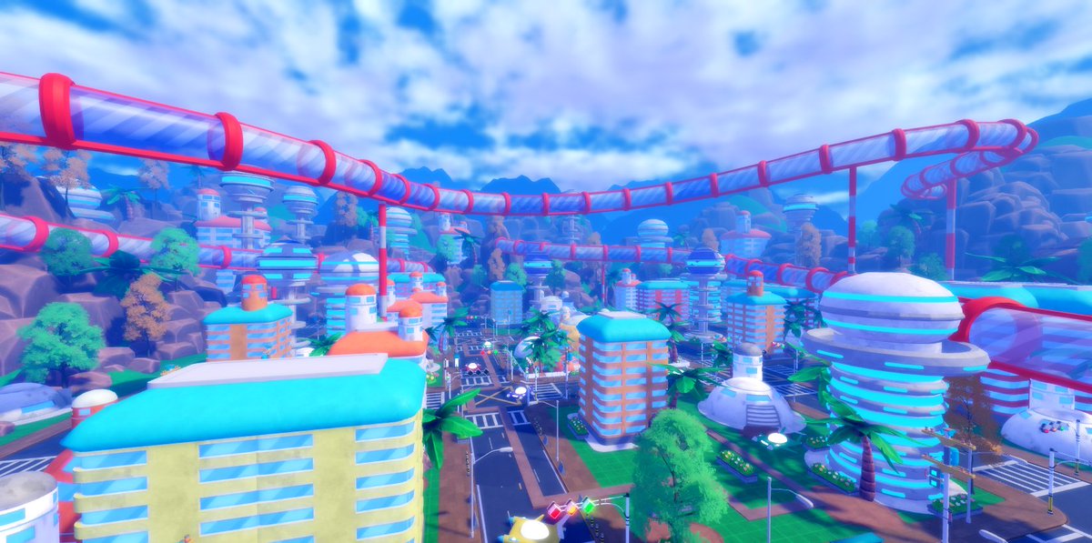 OmniKoi2's tweet image. Capsule City

#roblox #robloxstudio #robloxart #RobloxDev