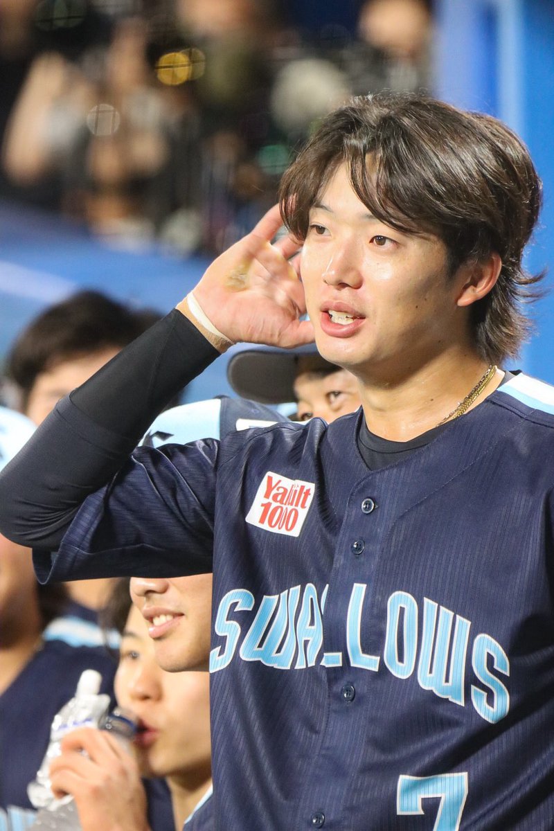 長岡秀樹 ベストナインパーカー 野手：長岡 秀樹 | 東京ヤクルト