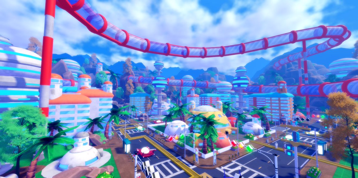 OmniKoi2's tweet image. Capsule City

#roblox #robloxstudio #robloxart #RobloxDev