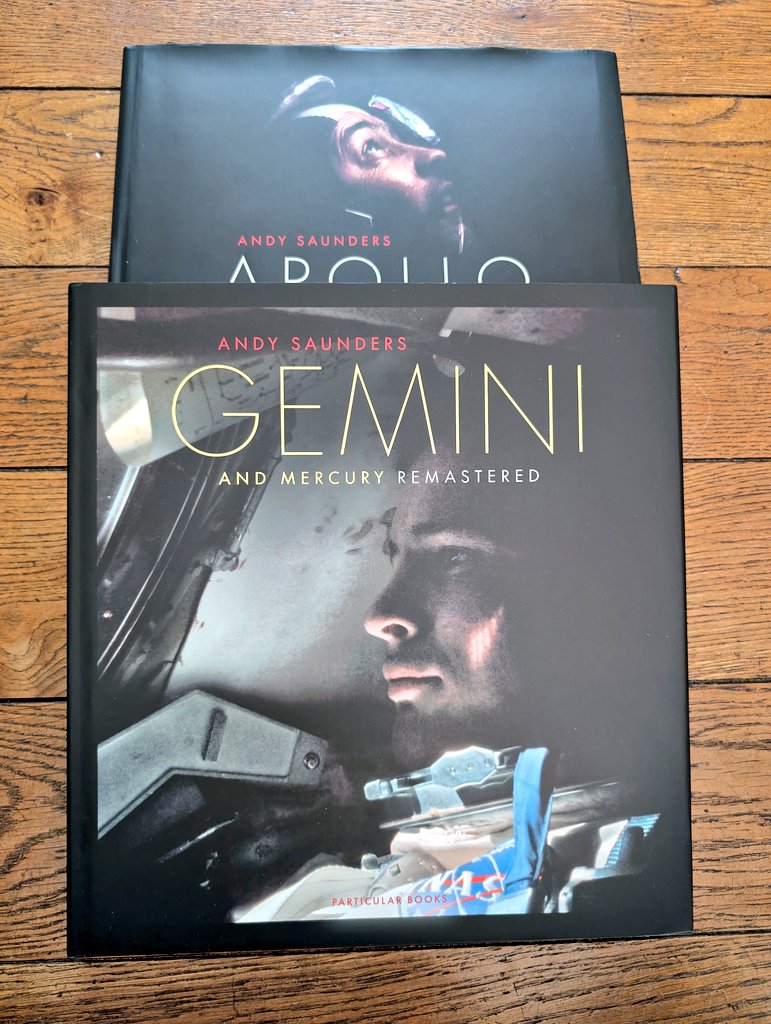 Yes!  Just delivered: 'Gemini and Mercury Remastered'. A fascinating addition to the previous Apollo book. <a href="/AndySaunders_1/">Andy Saunders - Apollo Remastered</a>
