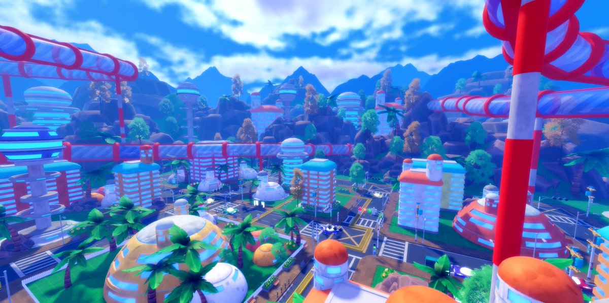 OmniKoi2's tweet image. Capsule City

#roblox #robloxstudio #robloxart #RobloxDev