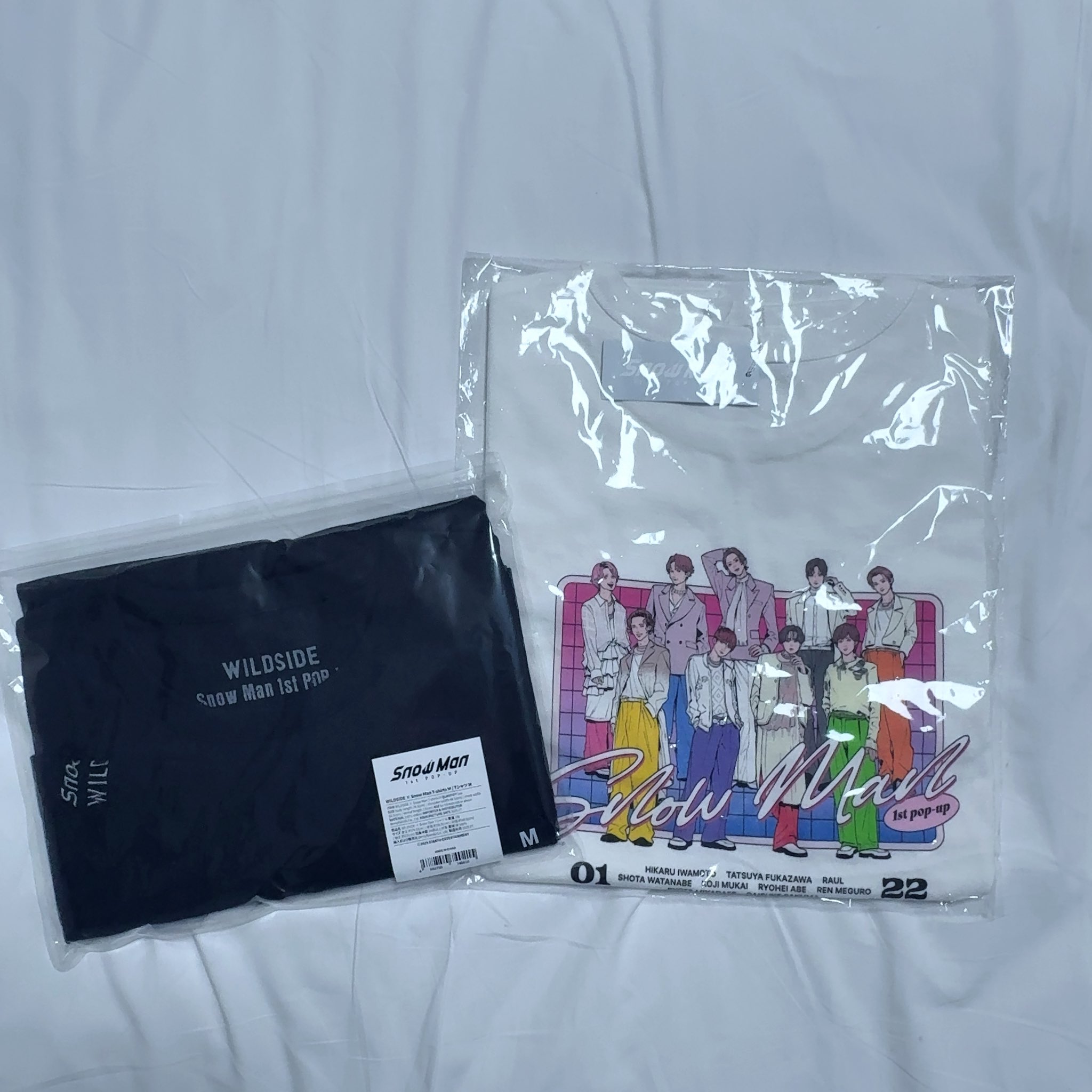 Man 1st Popup in Seoul Tシャツ Mサイズ スノーマン 1st ポップアップ 韓国 ソウル Tシャツ Mサイズ
