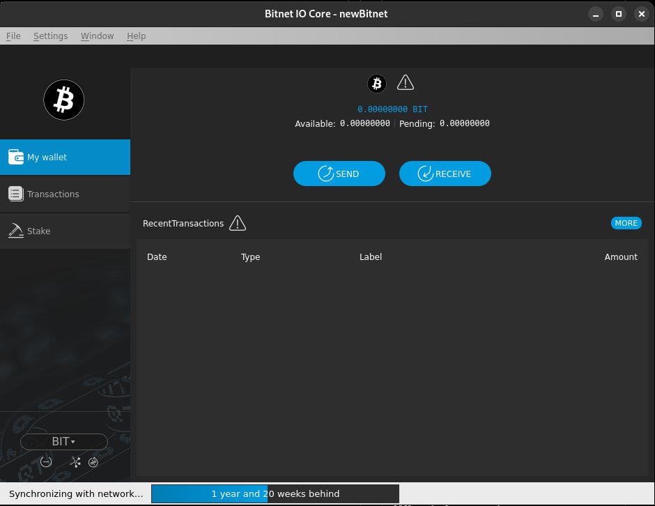 DragonbornRizmo's tweet image. Trying out a new network... #Bitnet