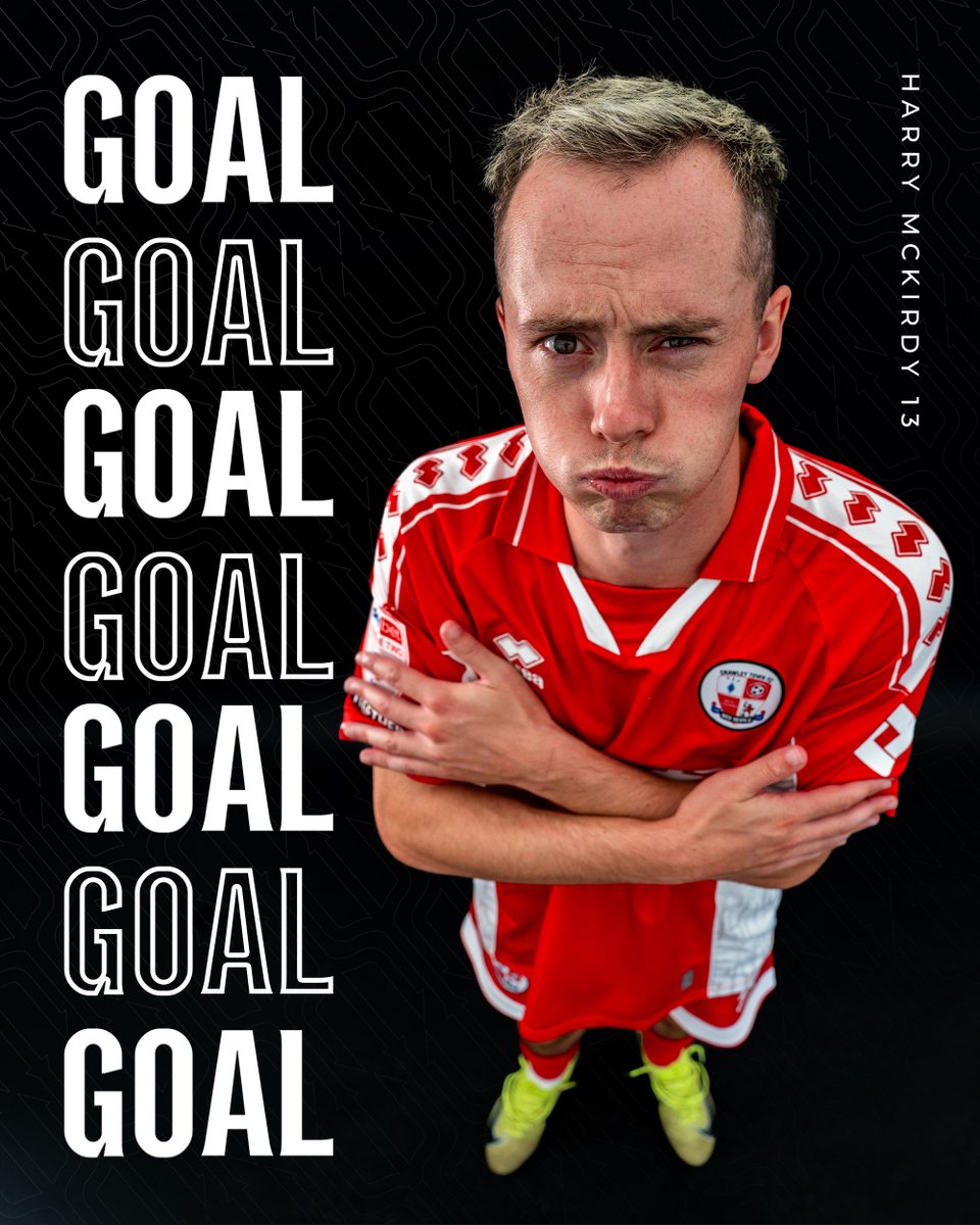 Crawley Town FC tweet media