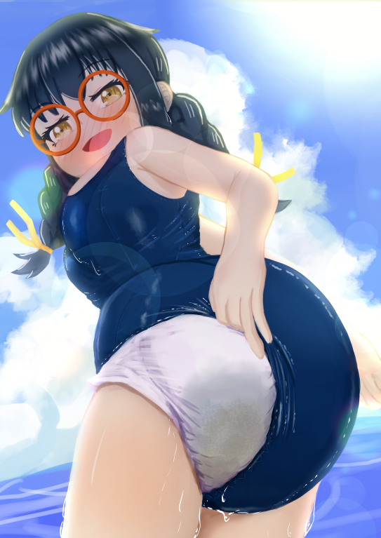 またDeviantArtで投稿してた作品が消されてた!
消されたのは拘束された若菜ちゃんとスク水のうなぎちゃん。
私の数あるおむつ作品の中でこの二つをチョイスするのってどういう判断基準なのだろうか?🤔 