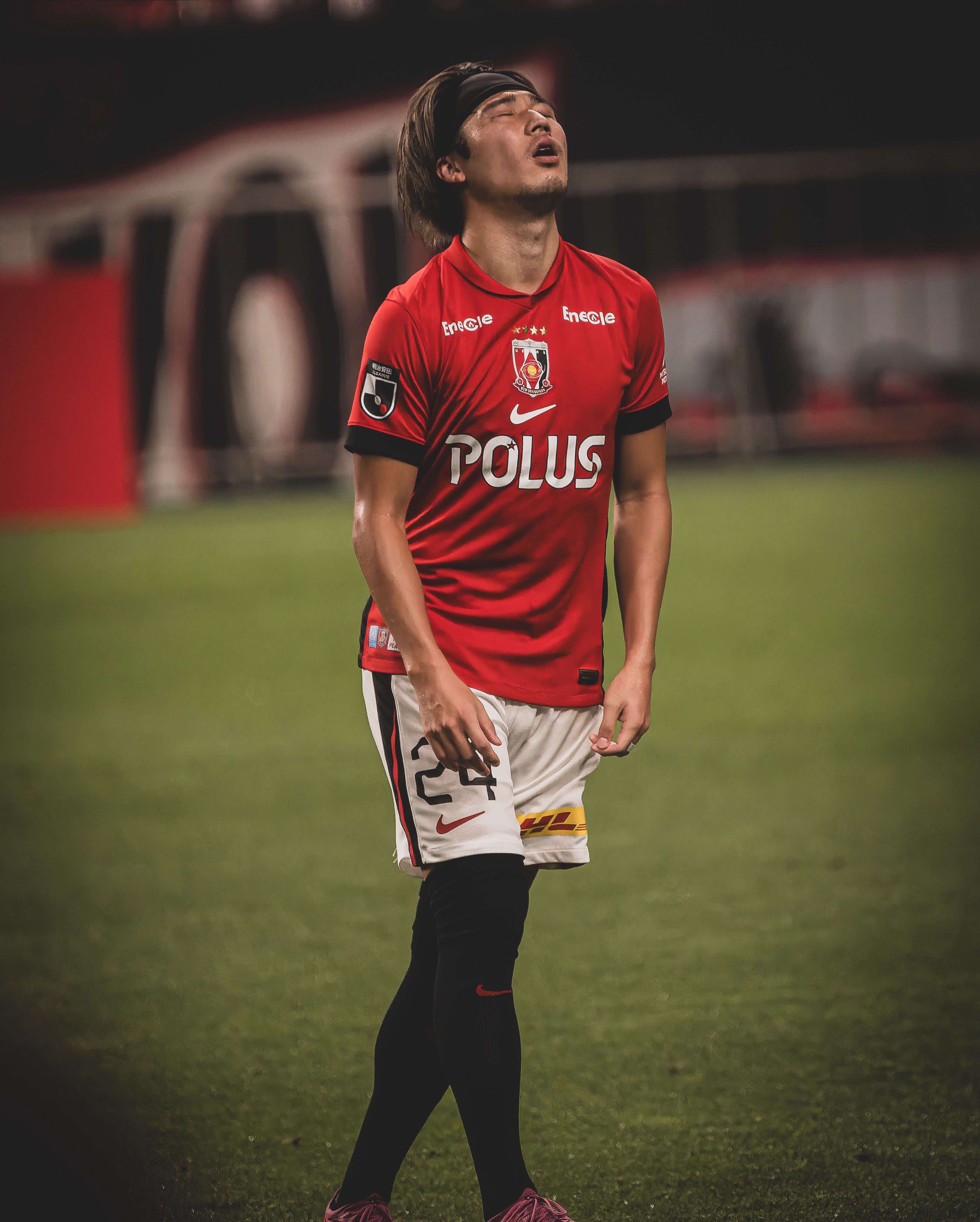 浦和レッズ2024ユニフォーム松尾佑介XL 2024 浦和レッズ 松尾佑介 Victory ユニフォーム