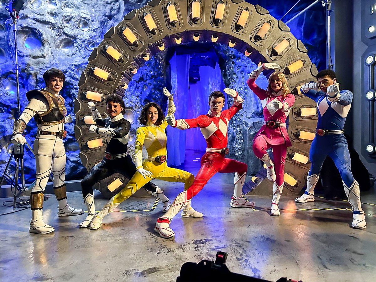CONFIRMADO! ⚡️

A web-série POWER RANGERS X NINJA KIDZ estreia no outono dos Estados Unidos (entre Setembro e Novembro) de 2025.

Mais informações:
(megapowerbrasil.com/2025/08/power-…)