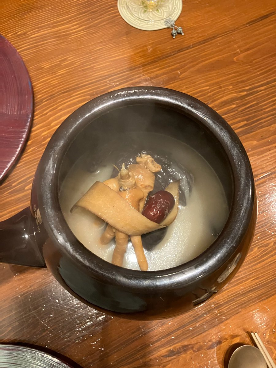 nekonekoFP's tweet image. 来週から抗がん剤治療2クール目

その前に滋養をつけるため
今日は広尾のHASUOへ

#抗がん剤治療
#HASUO
#韓国宮廷料理 
#医食同源
#薬膳