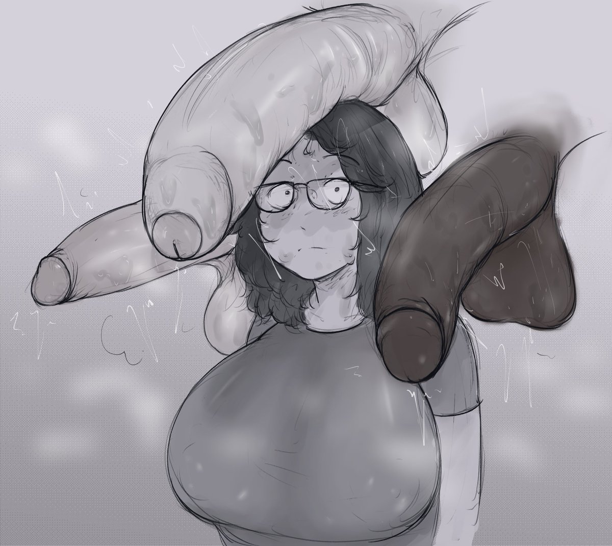 The perks of being an nsfw artist on twitter dot com