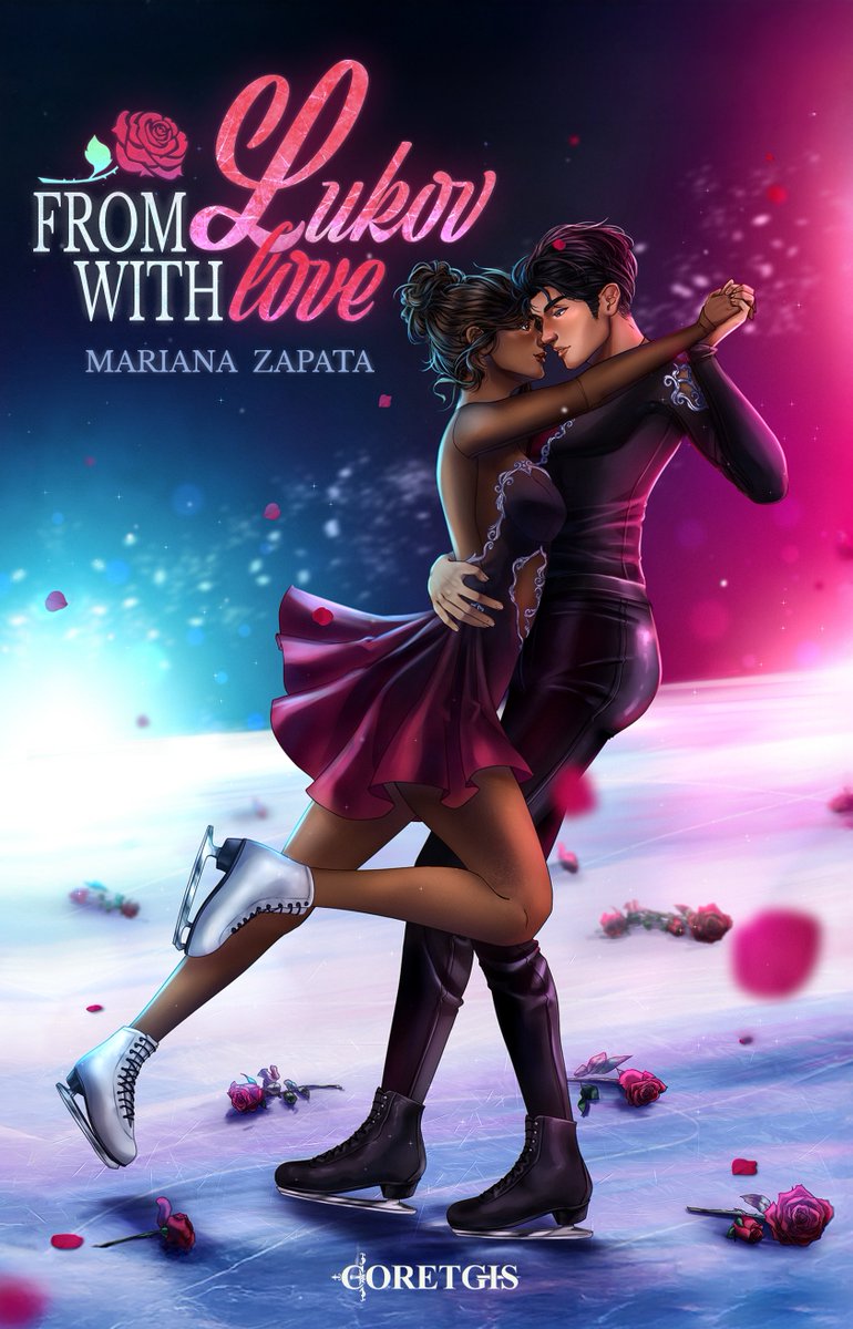 CoretGis's tweet photo. "From Lukov with Love" fancover I made for portfolio 🤭📷 https://t.co/2EYtECZPXP