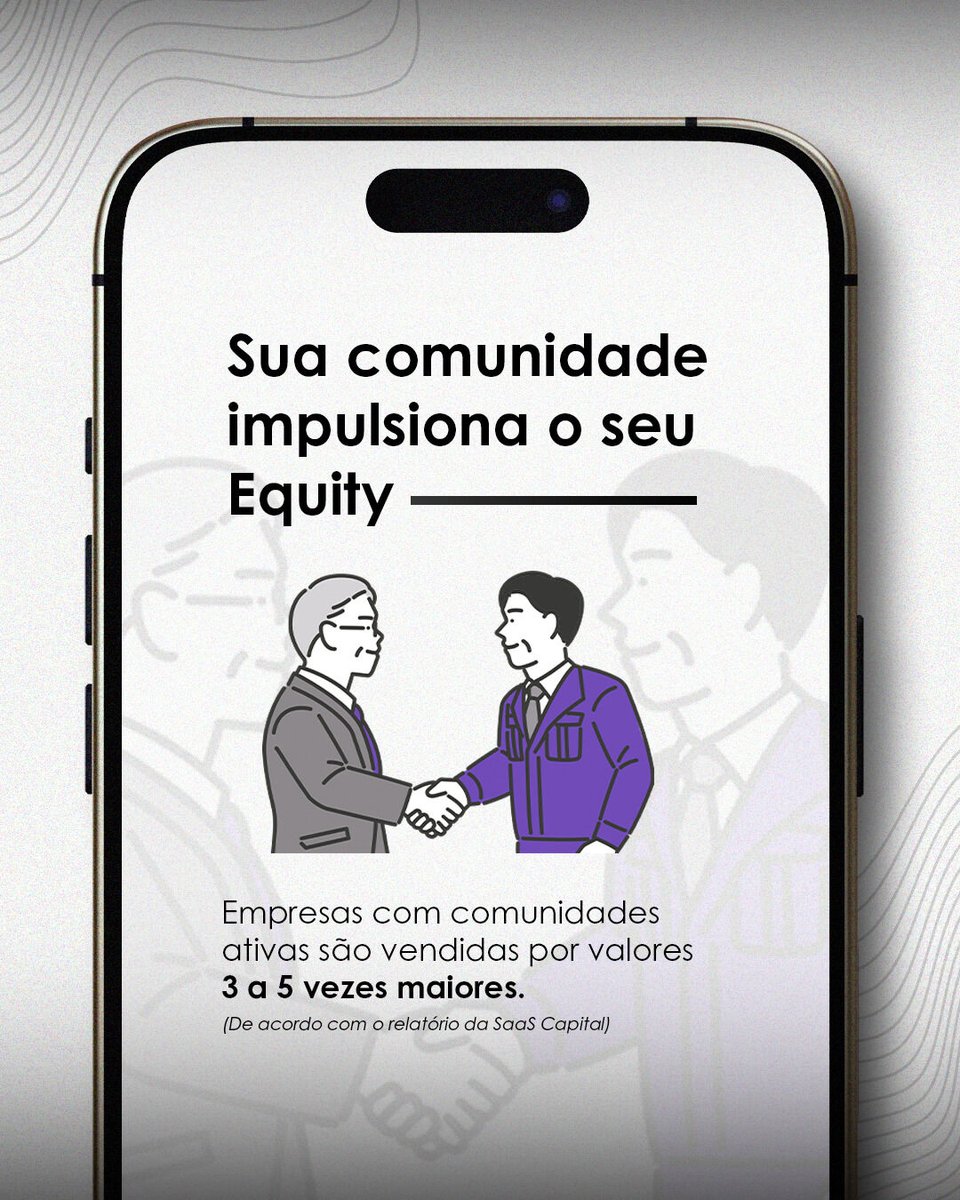 NortechApp's tweet photo. Construa o futuro do seu negócio jogando o jogo dos gigantes! Empresários de sucesso sabem que o verdadeiro crescimento está em criar valor duradouro, aumentar o equity e engajar uma comunidade forte. 

Dê o próximo passo, confie na Nortech, lidere como quem joga para vencer. 🚀 https://t.co/LWmV722Kho
