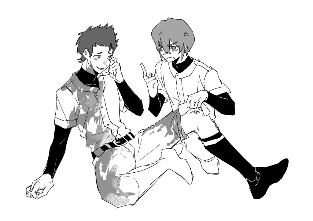 #ダイヤのA
仓春仓注意