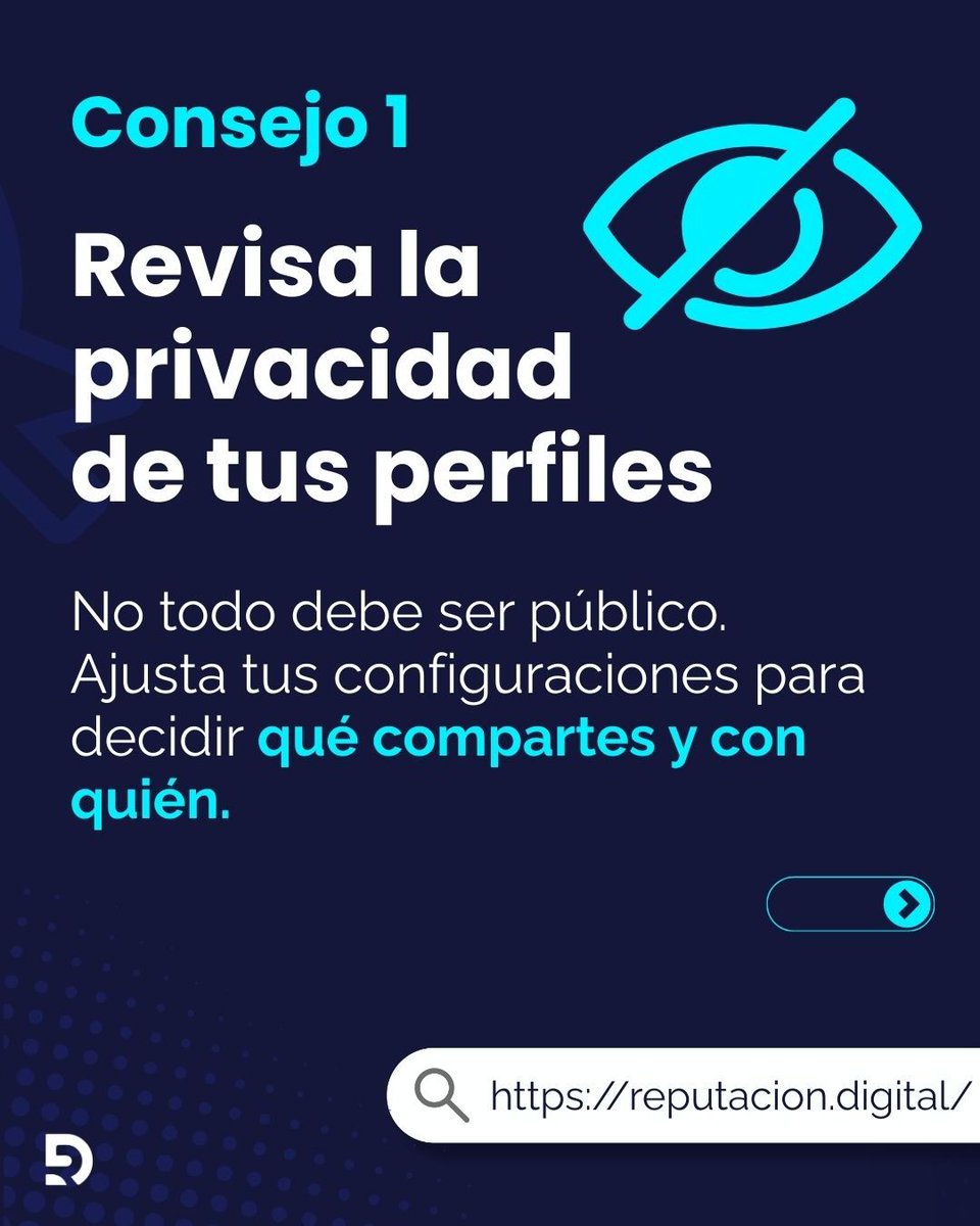 reputacion_dig's tweet image. 🌐 Hoy celebramos a quienes habitan el mundo digital: ¡los internautas! Te dejamos 5 consejos clave para cuidar tu reputación online. 👇 #DíaDelInternauta #ReputaciónDigital