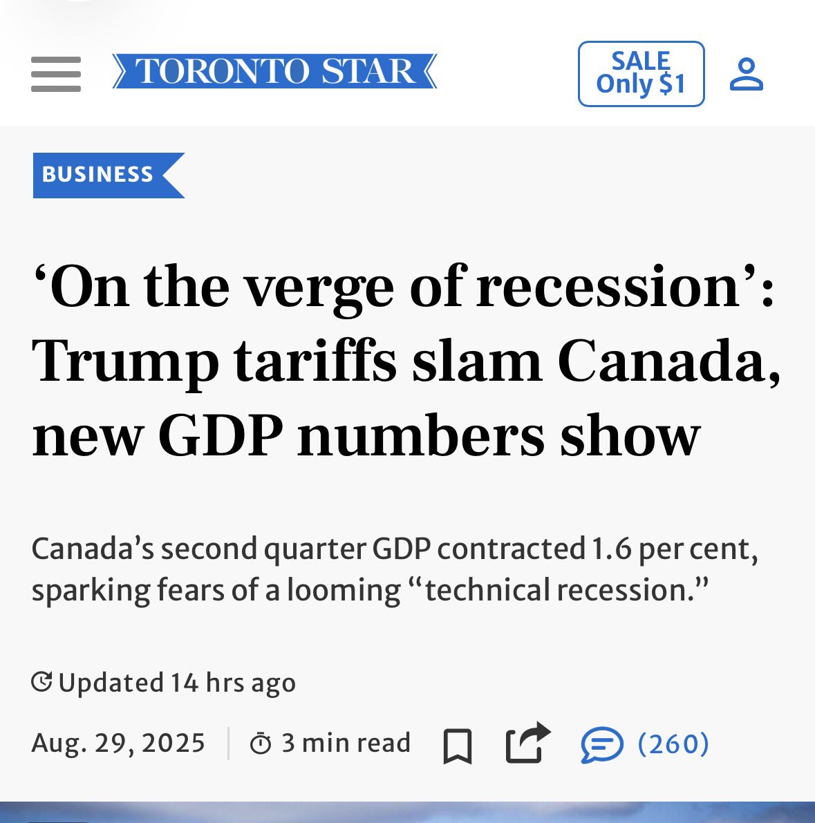 ryangerritsen's tweet photo. “Trumps tariffs” didn’t cause the recession. 
10 years of Liberal incompetence has. The amount of resources this Country has could have made us prosper like no other Country. Instead their insane ideology kept it in the ground. https://t.co/TQ3E6meYEx