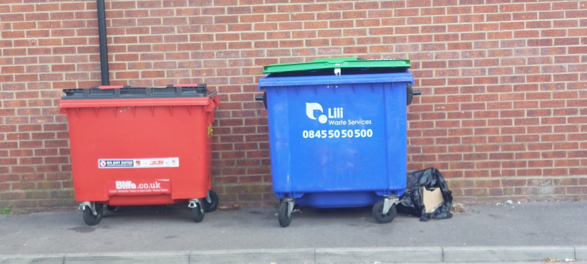I have reported this fly tipping and Commercial bins in Albert Street twice now and nothing has been done
Why do residents of Albert Street have to put up with this!!!
<a href="/GosportCouncil/">Gosport Borough Council</a> 
<a href="/GBC_Streetscene/">Streetscene</a> 
<a href="/GosportLibDems/">GosportLibDems</a> 
<a href="/portsmouthnews/">The News, Portsmouth</a>