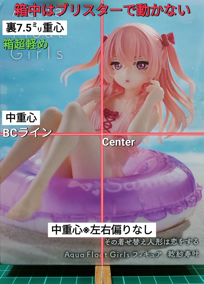重心情報 その着せ替え人形は恋をする Aqua Float Girls フィギュア 乾