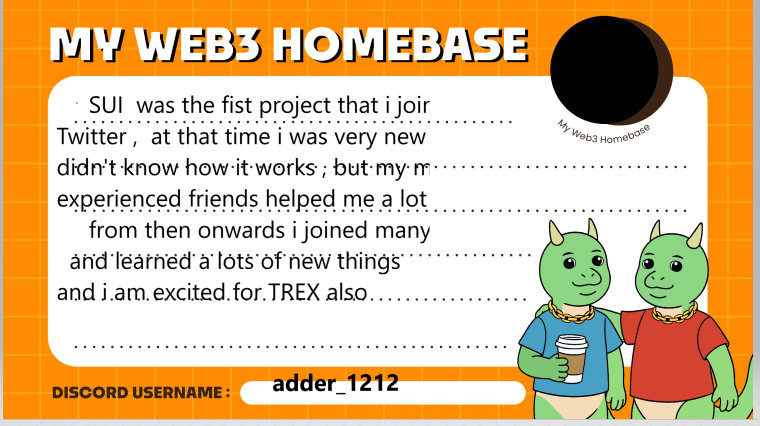sagaranand1212's tweet photo. My memory card for @TREX_chain
#MyWeb3Homebase
@SuiNetwork https://t.co/TfHHPcpNIY