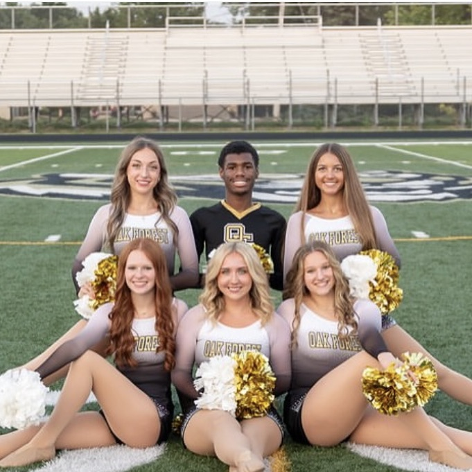 Oak Forest High School tweet media