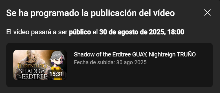 Bueno, en un rato teneis esto. Siento haber tardado pero he tenido que poner mi vida un poco en orden antes de subir nada. Gracias a todos por los comentarios tan positivos durante todo este tiempo y espero mejorar como creador desde ahora.