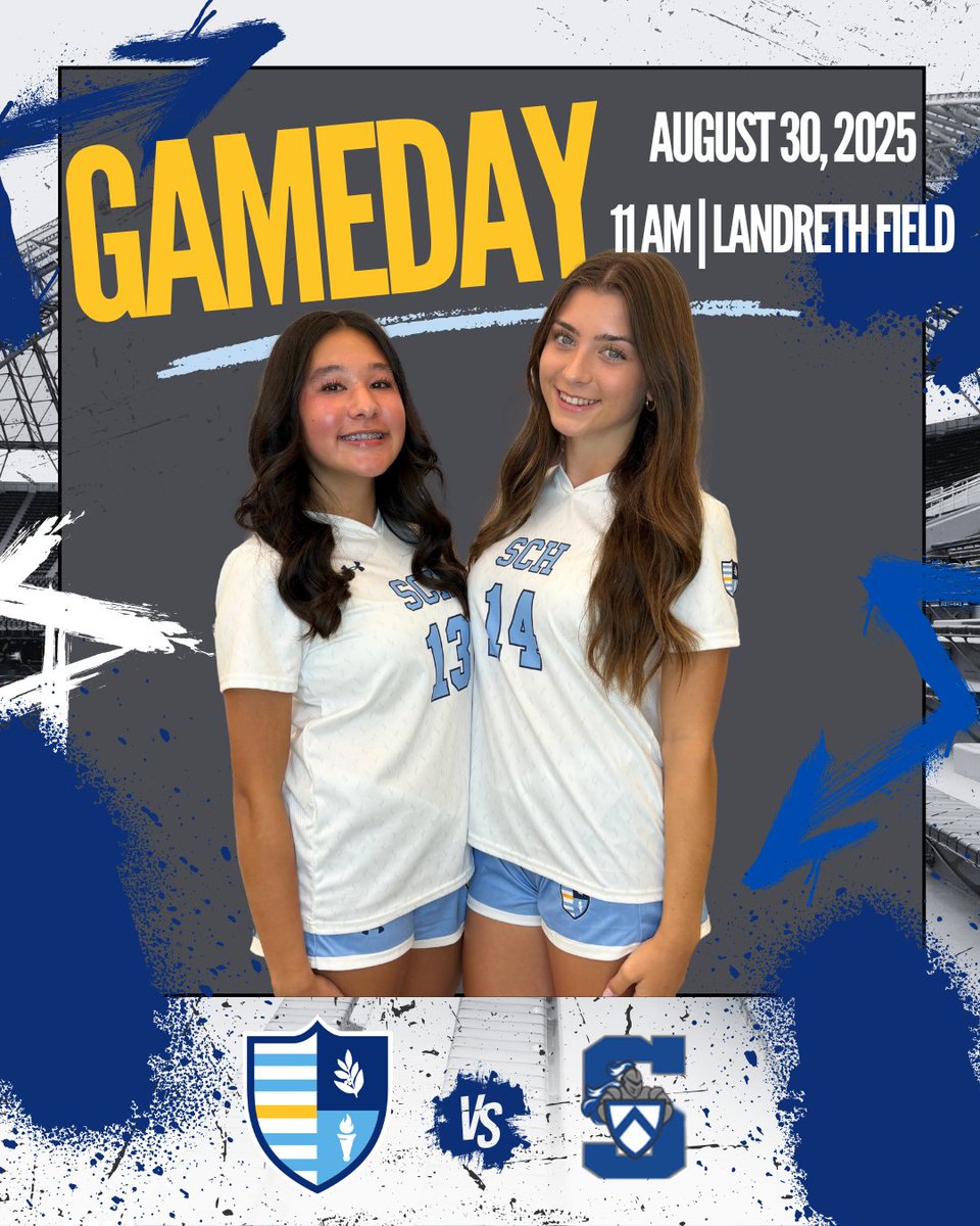 SCH Academy Athletics (@schbluedevils) on Twitter photo Head over to Landreth Field on this gorgeous day to cheer on our Varsity Girls' Soccer team vs Summit Country Day, starting at 11! <a href="/DWilsonSCH/">Dave Wilson</a> <a href="/sdruggan/">Steve Druggan</a> <a href="/SCHGSoccer/">SCH G Soccer</a> <a href="/PhSportsDigest/">Philadelphia Sports Digest</a>
#SCHproud #GoDevils
Livestream: fan.hudl.com/usa/pa/philade… Head over to Landreth Field on this gorgeous day to cheer on our Varsity Girls' Soccer team vs Summit Country Day, starting at 11! <a href="/DWilsonSCH/">Dave Wilson</a> <a href="/sdruggan/">Steve Druggan</a> <a href="/SCHGSoccer/">SCH G Soccer</a> <a href="/PhSportsDigest/">Philadelphia Sports Digest</a>
#SCHproud #GoDevils
Livestream: fan.hudl.com/usa/pa/philade…