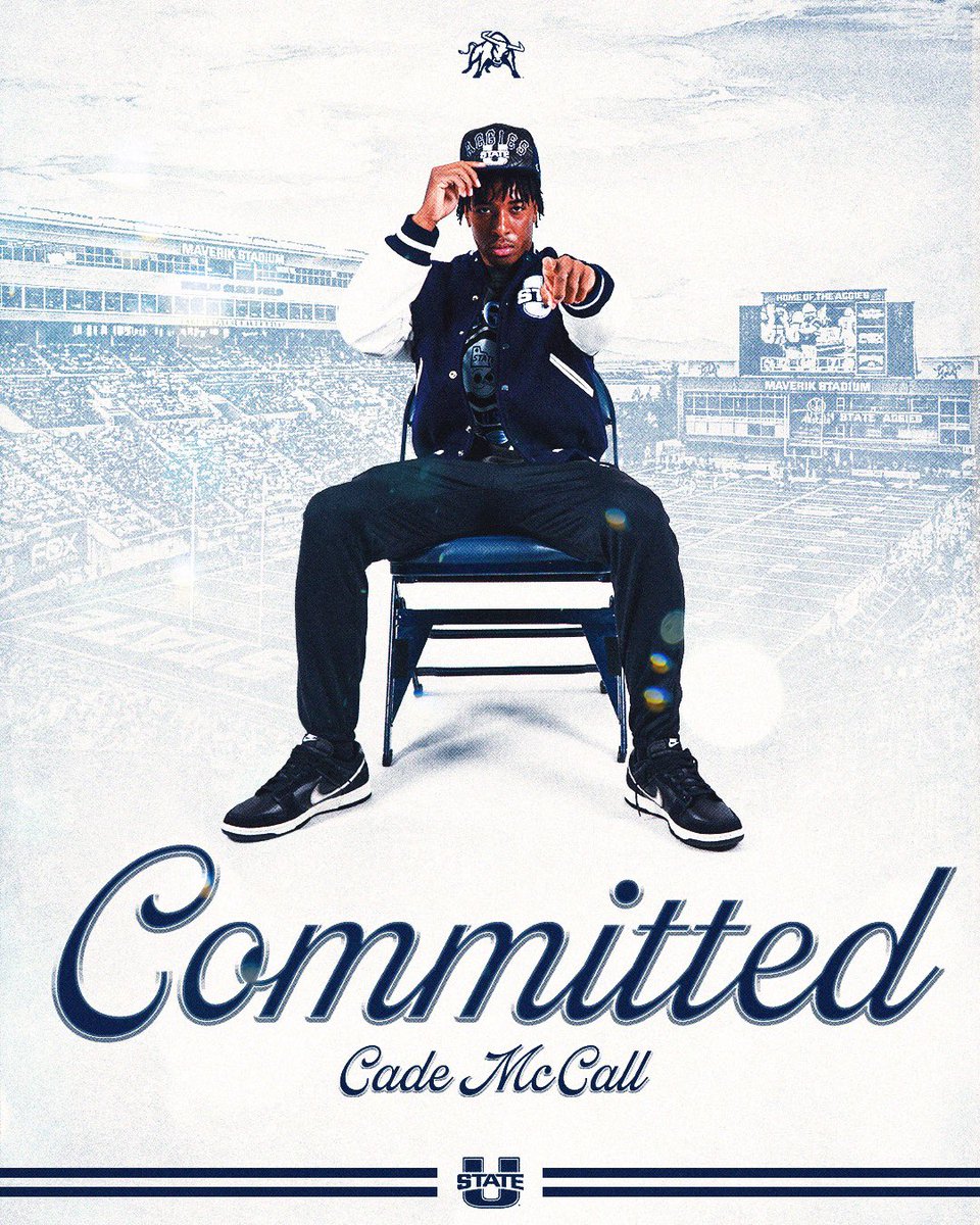 AGGIE NATION!! FUTURE AGGIE Katy High (TX) wide receiver Cade McCall kicks off his senior season tonight against Dickinson High (TX)! Good luck Cade! Your future home is UTAH STATE!!