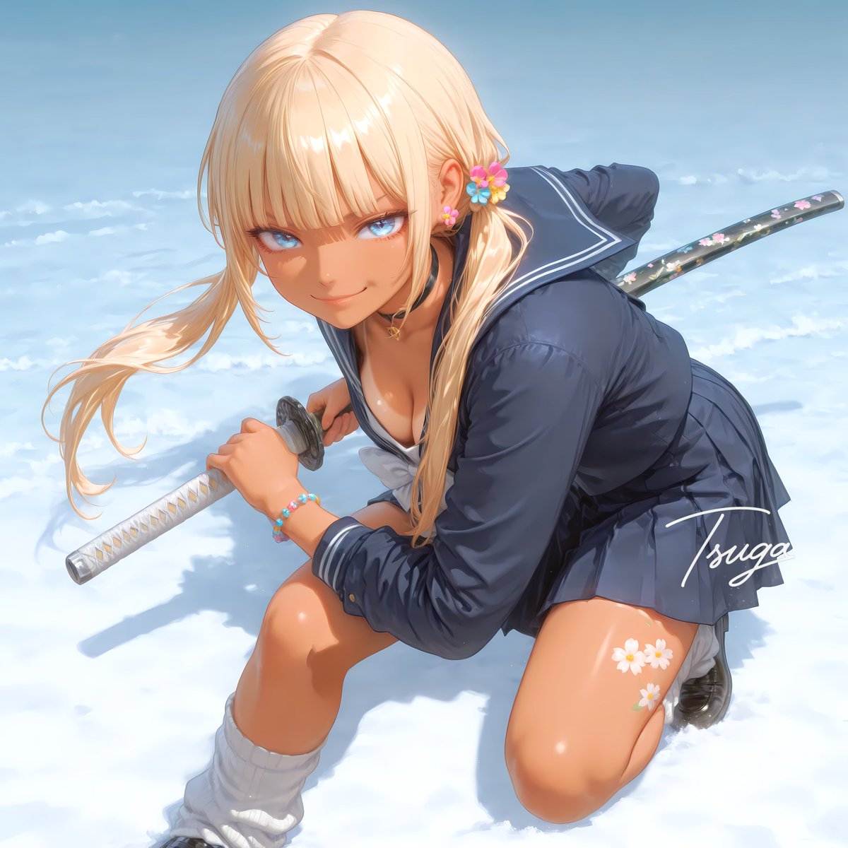 #刀ギャル

皆さんチンチコール✋✨💕🌃
今日もおつギャル様です(🤙🏾๑ơ ₃ ơ)✨💗

先日固定ポストで案内をしておりました「平成刀ギャル」の新企画が9月6日から開催することが決定しました🎉㊗️🎂💐✨💕