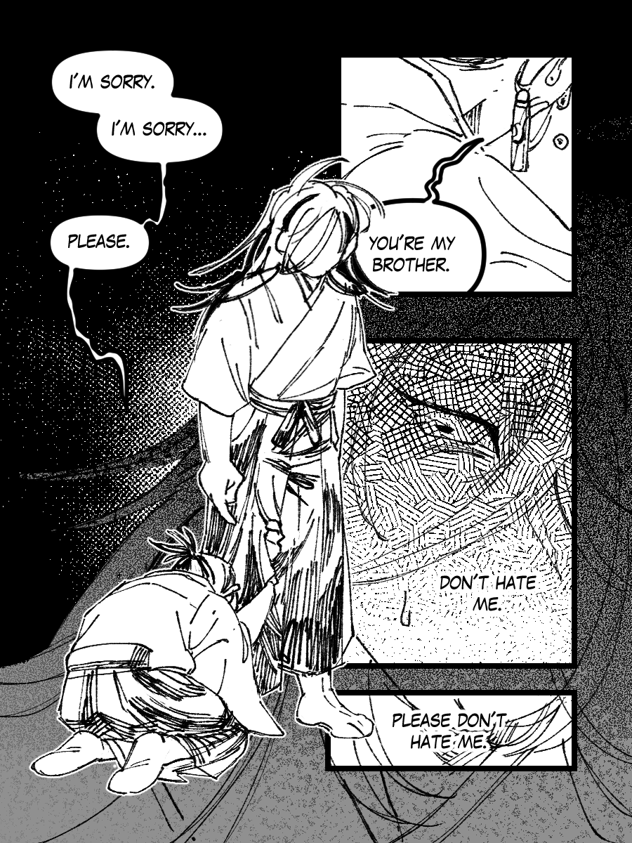 (you never should've been born.)

#oc 