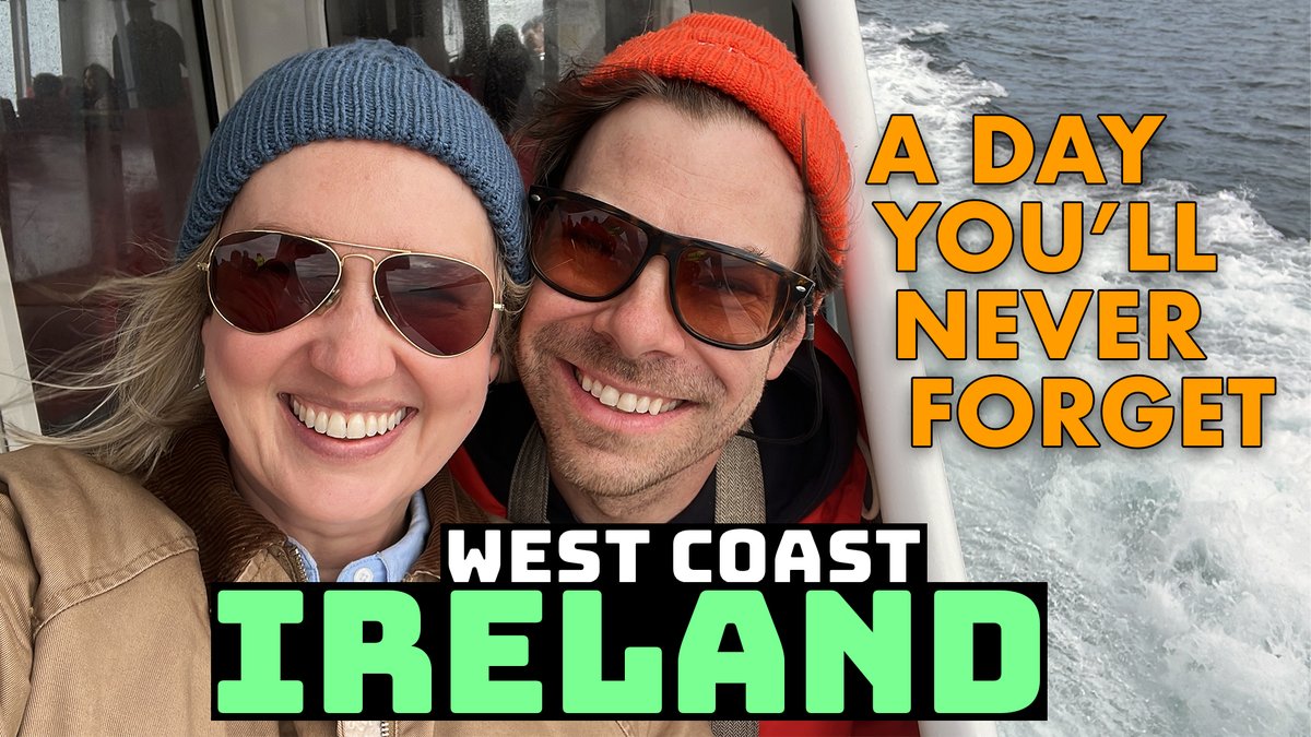 New video in our #Ireland series: bit.ly/irelandcliffs 

We're visiting jewels of the Irish west coast: Cliffs of Moher and Aran Islands. An unforgettable day trip from #Galway. 

<a href="/LallyTours/">Lally Tours 🇮🇪☘️</a> <a href="/visit_galway/">Visit Galway</a> #CliffsofMoher #AranIslands #Travel <a href="/DiscoverIreland/">Discover Ireland</a> <a href="/TourismIreland/">Tourism Ireland</a>