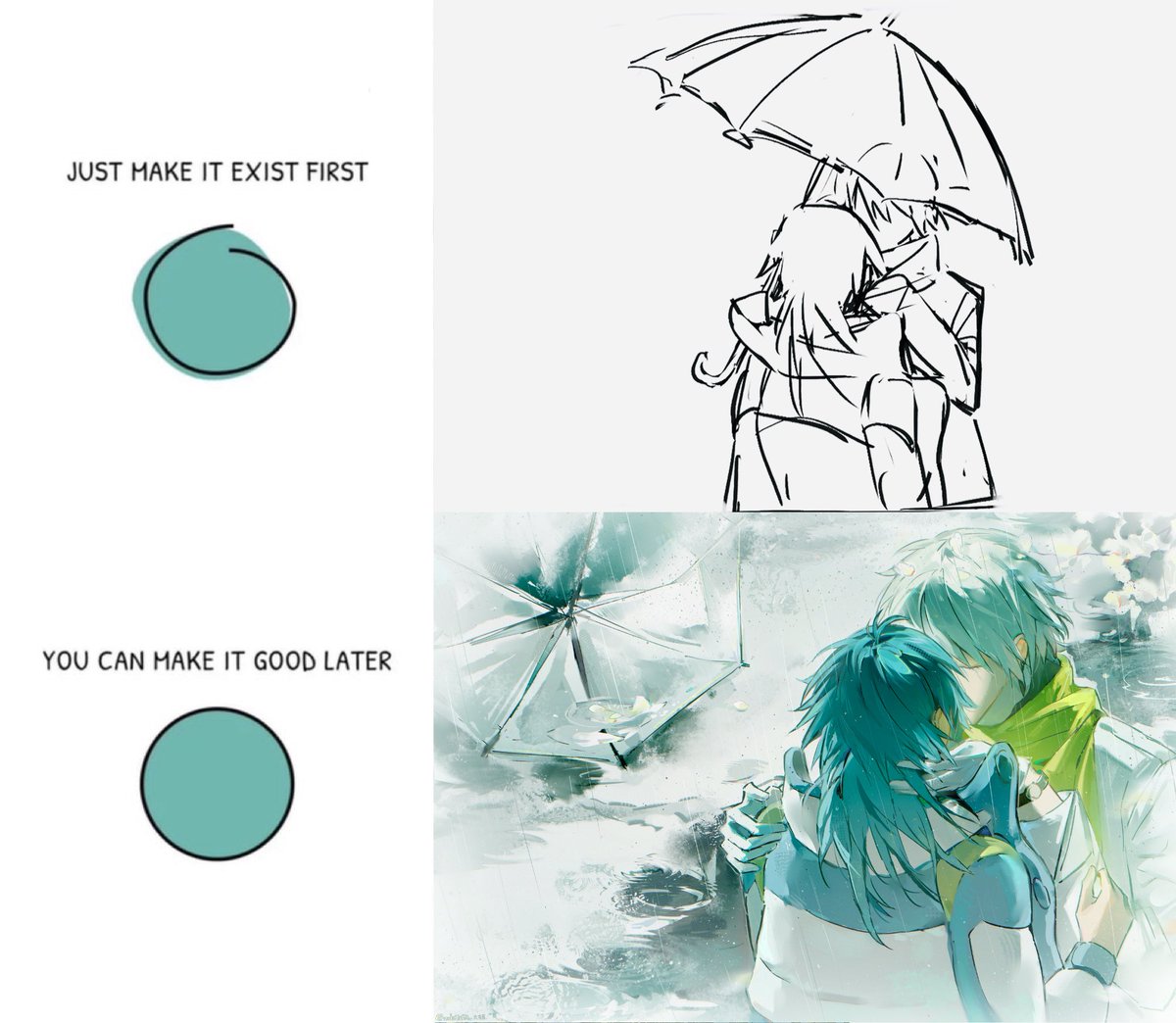 JUST MAKE IT EXIST FIRST