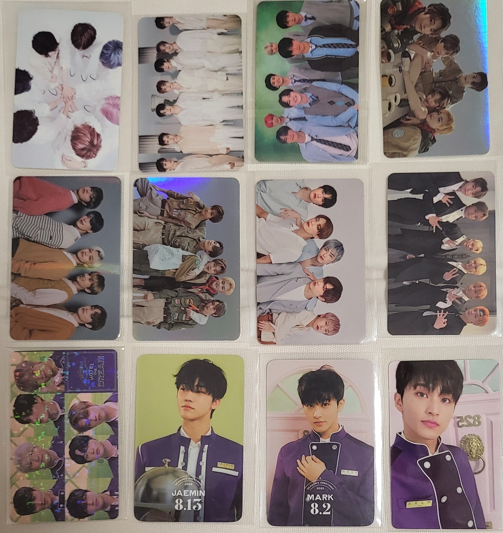 nct127 nctdream nctwish wayv トレカ まとめ売り NCT127 NCT DREAM WayV NCT WISH EXO RIIZE｜Yahoo!フリマ（旧